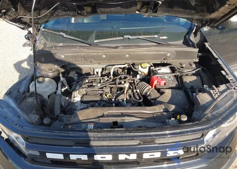 2021 Ford Bronco Sport Outer Banks из США, поврежденный, VIN 3FMCR9C6XMRB40906